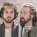 Alessandro Giuggioli (left) stars as “Antipas” and Ciaran Hinds (right) stars as “King Herod” in New Line Cinema’s release of Catherine Hardwicke’s drama, The Nativity Story. Photo Credit: ©2006 Jaimie Trueblood/New Lin