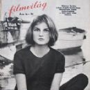 Mijanou Bardot - Filmvilag Magazine Pictorial [Hungary] (15 April 1960)