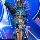Idubina Rivas- Miss Universe 2015 Preliminary Round- National Costume