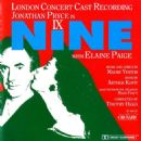 NINE Original Concert Cast Recording Starring Elaine Paige and Jonathan Pryce