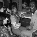 Ron Wood and Krissy Wood with Muddy Waters in 1970