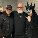 Rob Halford, King Diamond & Hank Shermann at Monterrey Metal Fest on December 6, 2022