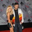 Pamela Anderson and David LaChapelle - MTV Video Music Awards 2003