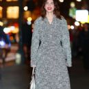 Alexa Chung – New York Public Library for the Tory Burch fashion show during Fashion Week