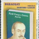 Paraguayan male poets