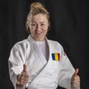 Romanian female judoka