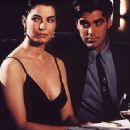 Sela Ward and George Clooney