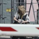 Sabrina Carpenter – Arriving to the studio in Los Angeles