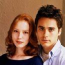 Alicia Witt and Jared Leto