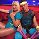 Tony Dovolani and Suzanne Somers