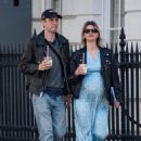 Pregnant Pixie Geldof – Steps out in London