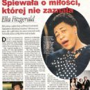 Ella Fitzgerald - Pani domu Magazine Pictorial [Poland] (1 February 2016)