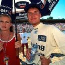 David Coulthard and Andrea Murray
