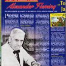 Alexander Fleming - Retro Magazine Pictorial [Poland] (September 2017)