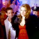 Missi Pyle and Carlos Ponce