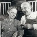 Will Geer and Ellen Corby