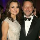 Russell Crowe and Samantha Barks