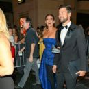 Juliana Paes and Carlos Eduardo Batista Outside Dolby Theatre In Hollywood