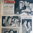 Errol Flynn - Cinevie Magazine Pictorial [France] (21 November 1945)