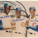 George Altman, Buck  O'Neal & Ernie Banks