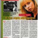 Dorota Segda - Zycie na goraco Magazine Pictorial [Poland] (25 January 2024)