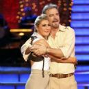 Emma Slater and Bill Engvall