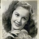 1942 Press Photo Bonita Edwards,Showgirl