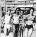 East German female middle-distance runners