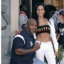 Mike Tyson and Luz Whitney