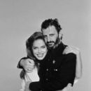 Ringo Starr and Barbara Bach