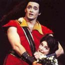 A Young Hugh Jackman In The Stage Version Of  BEAUTY AND THE BEAST