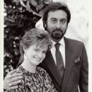 Press Photo Blair Brown and Kabir Bedi on The Days and Nights of Molly Dodd