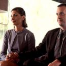 Mina Badie and Denis O'Hare in Fine Line's The Anniversary Party - 2001