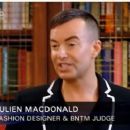 Britain's Next Top Model - Julien Macdonald