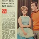 Lesley Gore - The Detroit News TV Magazine Pictorial [United States] (13 November 1966)