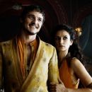 Pedro Pascal and Indira Varma