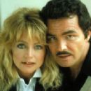 Goldie Hawn and Burt Reynolds