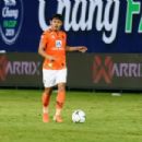 Thai football defender stubs