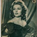 Annie Ducaux - Mon Film Magazine Pictorial [France] (29 September 1948)