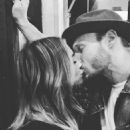 Hilary Duff confirms Jason Walsh romance with hot Instagram kiss pic