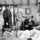 Eddie 'Rochester' Anderson, Butterfly McQueen, Clinton Rosemond, Kenneth Spencer, and Ethel Waters in Cabin in the Sky (1943)