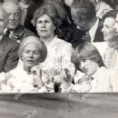 Lady Diana Spencer attended the women's singles final at Wimbledon, between Chris Evert Lloyd and Hana Mandlikova - 3 July 1981