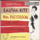 Mrs.Patterson Starring Eartha Kitt.Musical By Leonard Sillman