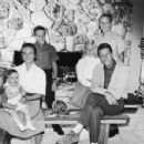 Dick Van Dyke and Margie Willett with Children: Stacy Van Dyke, Barry Van Dyke, Christian Van Dyke, Carrie Beth van Dyke