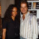 Louis van Amstel and Monique Coleman