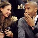 Thierry Henry and Andrea Unknown