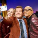 The Late Late Show with James Corden - Rachel Brosnahan/RuPaul Charles (Jan/2020)