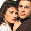 Demi Moore and Rob Lowe