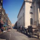 Enola Holmes filming in London
