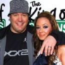 Leah Remini and Kevin James